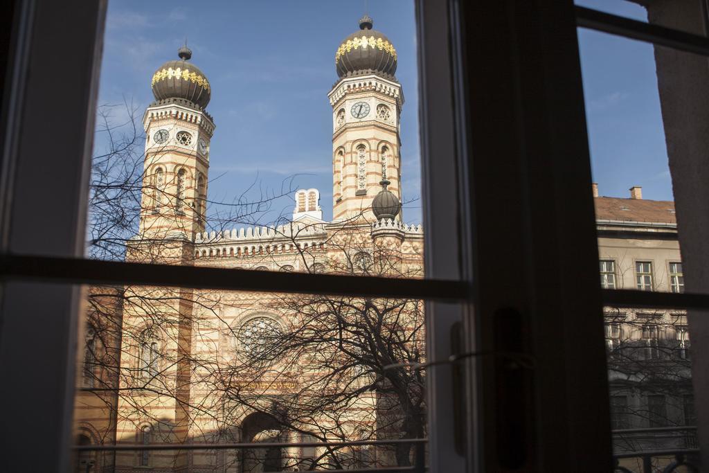Synagogue View Appartement Budapest